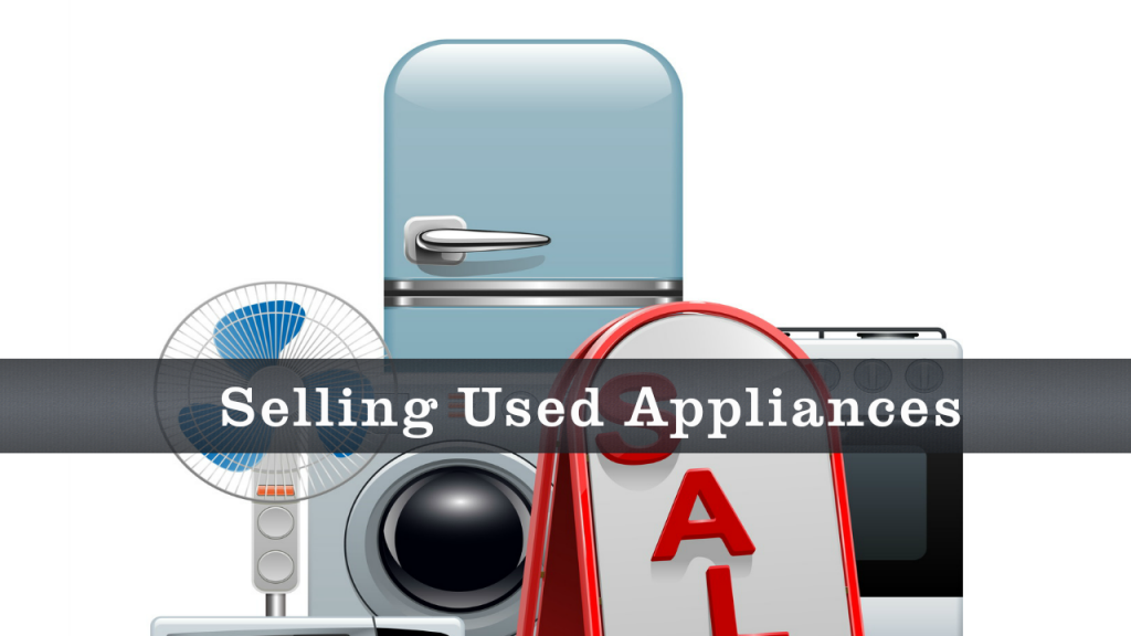 Appliance Repair | Selling Used Appliances