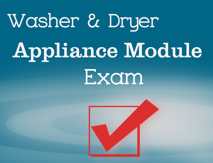 Appliance Repair Training Washer Dryer Questions and Test