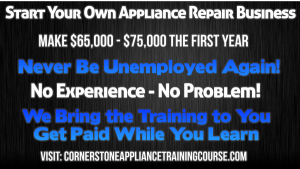 Appliance Repair Training