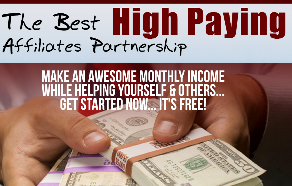 Affiliates Marketing Programs High Paying Commissions