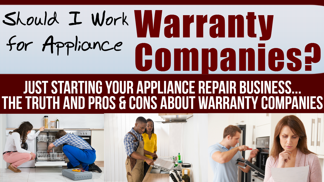 Home Warranty Company Appliance Repair Jobs