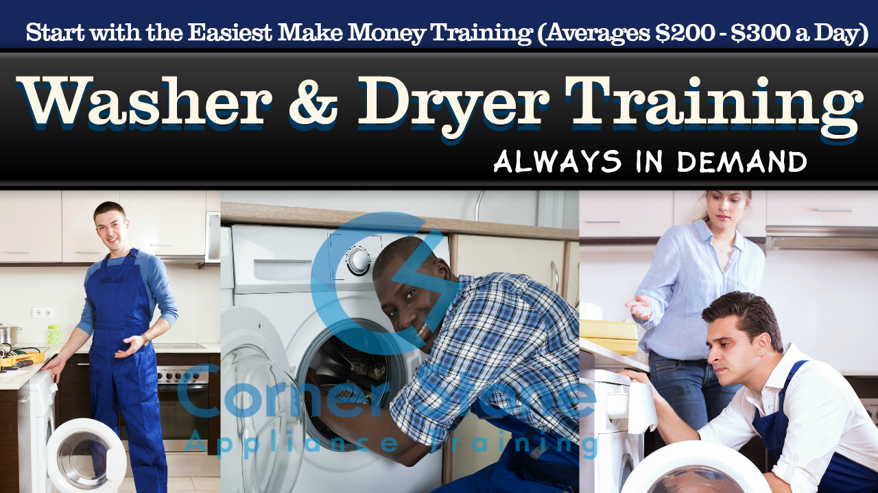 You are currently viewing Washer & Dryer Training Course