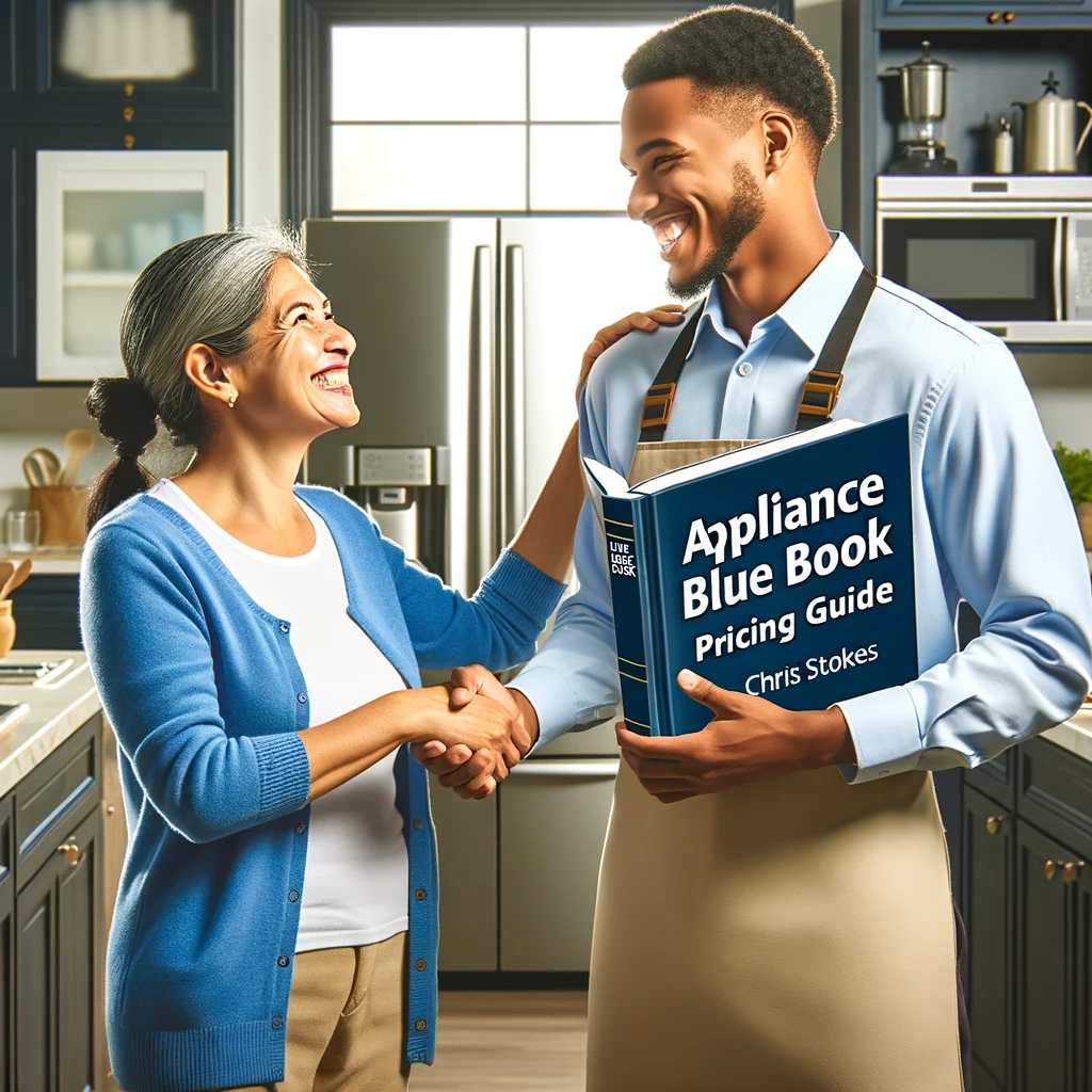Read more about the article Streamline Your Workflow with Our Advanced Appliance Repair Blue Book Pricing Guide AI!