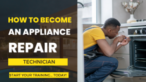 Read more about the article Unlock Your Future; Discover How to Pursue a Career, as an Appliance Repair Technician