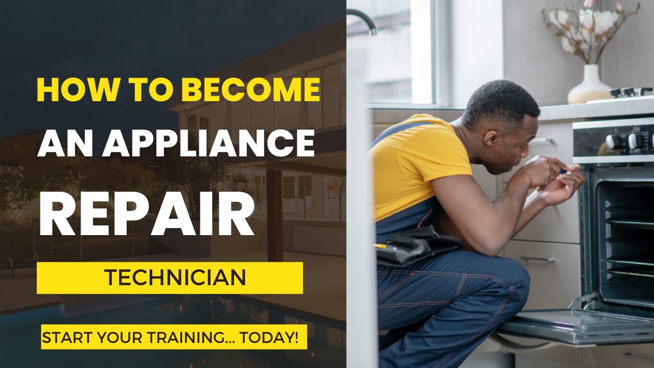You are currently viewing Unlock Your Future; Discover How to Pursue a Career, as an Appliance Repair Technician