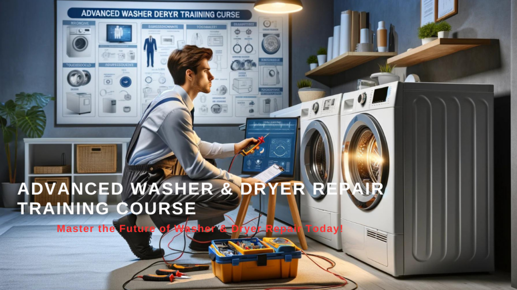 Advanced Washer Dryer Repair Training Course Online